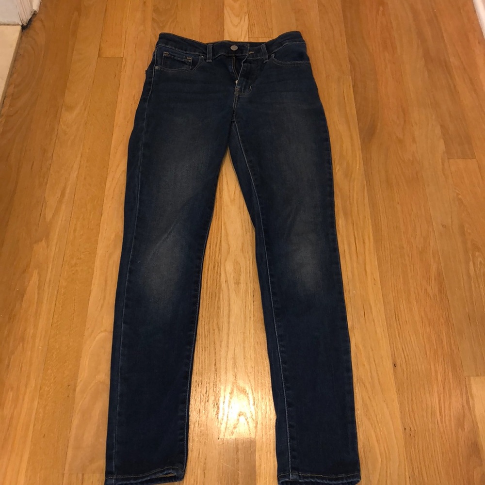 721 High Rise Skinny Levi’s Jeans